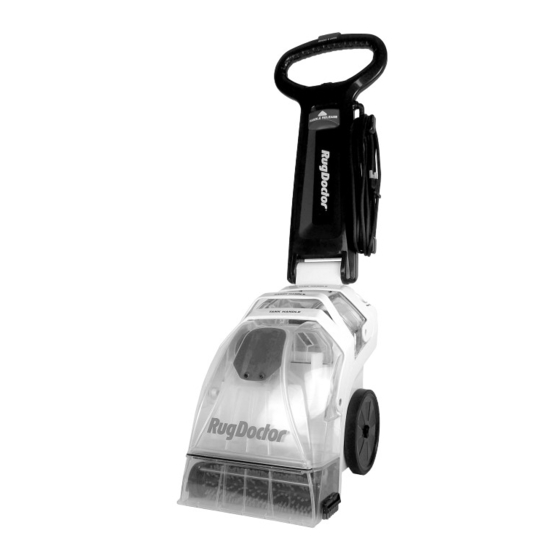 RugDoctor TruDeep Cleaner TDC-1 Manuals