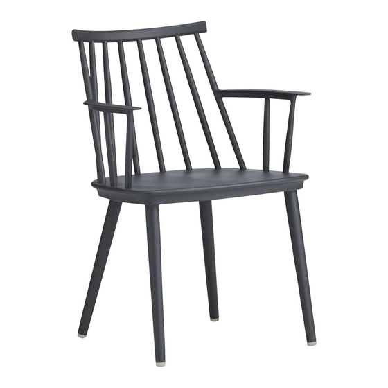 Crate&Barrel Union Assembly Instructions