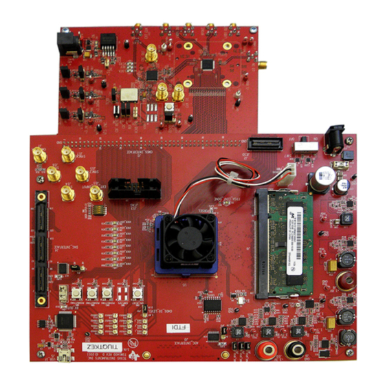 Texas Instruments AFE7070 User Manual