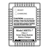 Xenotronix MHTX7 Series Operating Instructions