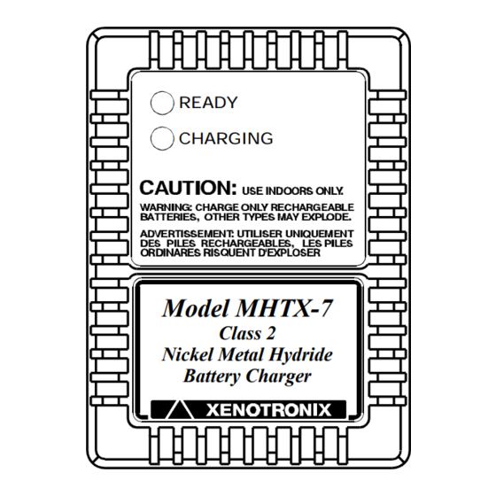 Xenotronix MHTX-7 Series Operating Instructions