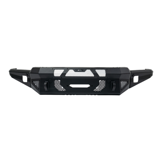 DV8 OFFROAD MTO Series Installation Manual