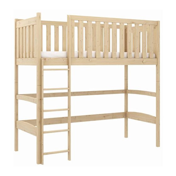 Arthauss Furniture LAURA Assembly Instructions Manual