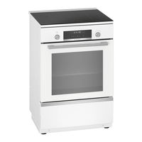 Bosch HLS79W3 0U Series Instruction Manual