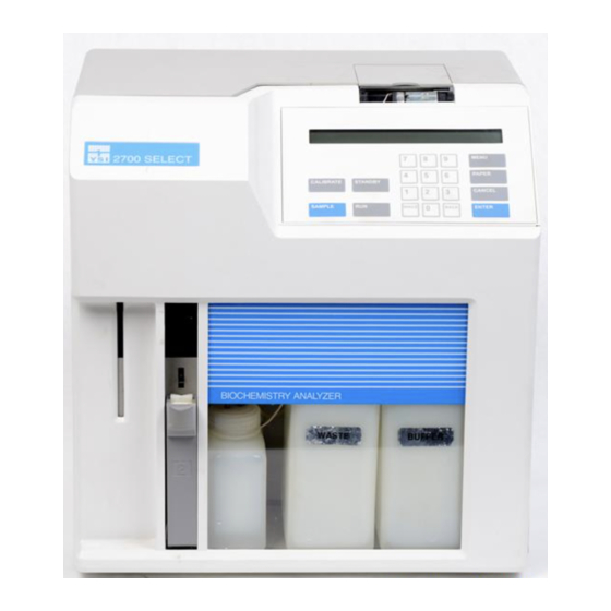 YSI 2700D User Manual