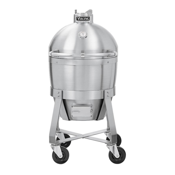Viking Professional VCQS001SS Specifications