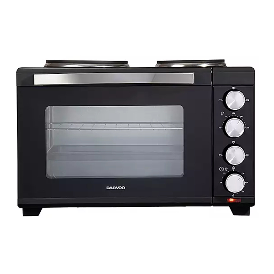 Daewoo SDA1609 User Manual