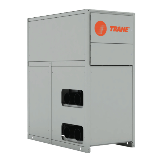 Trane Thermafit MWC Series Installation, Operation And Maintenance Manual