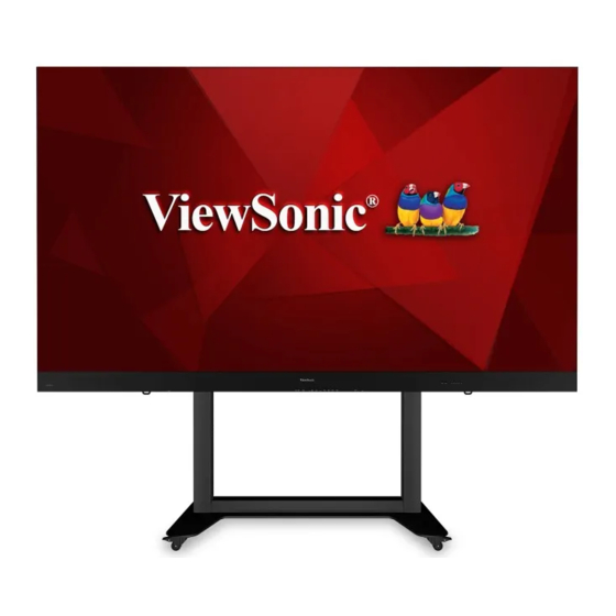 ViewSonic LDS135-153 Quick Start Manual