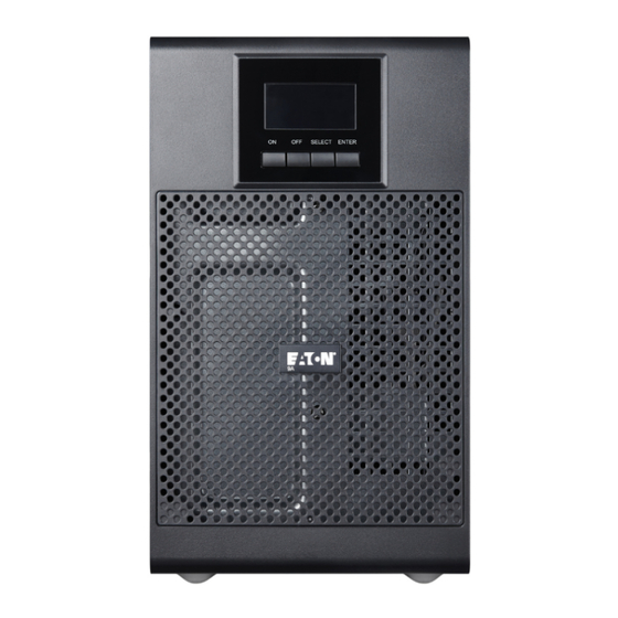 Eaton 9A UPS Manual