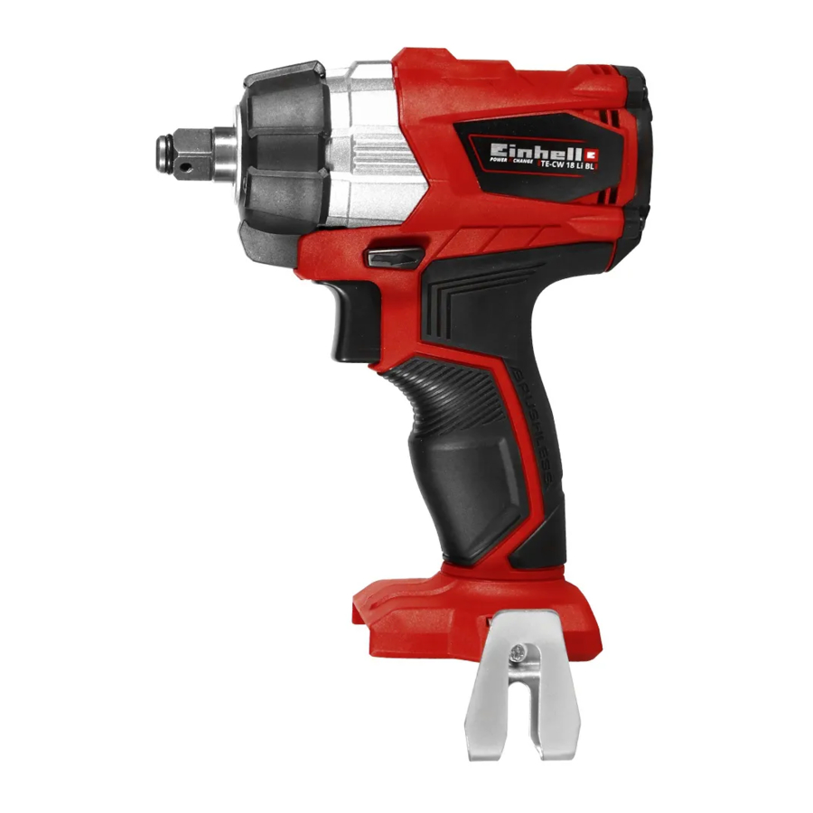 Einhell TP-CW 18 Li BL-Solo (45.100.40) - Hammer Screwdriver Manual