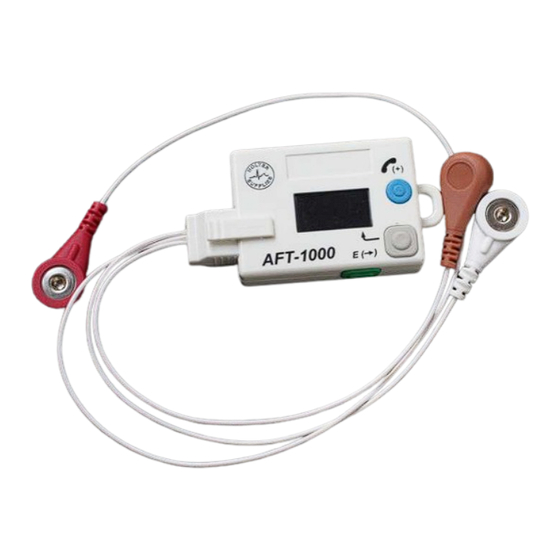 HOLTER SUPPLIES AFT 1000 User Manual
