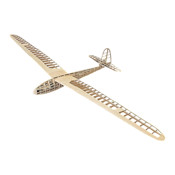 VALUEPLANES LIPPISCH G108 KIT Manuals