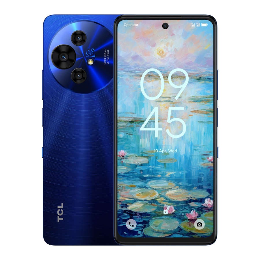 TCL 50 NXTPAPER 5G (T702D) Manual
