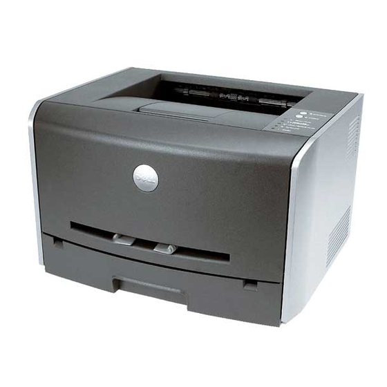 Dell 1710n - Laser Printer B/W Service Manual