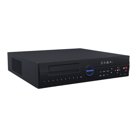 OpenEye 960H User Manual