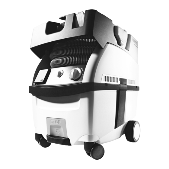Festool CT MINI Instruction Manual