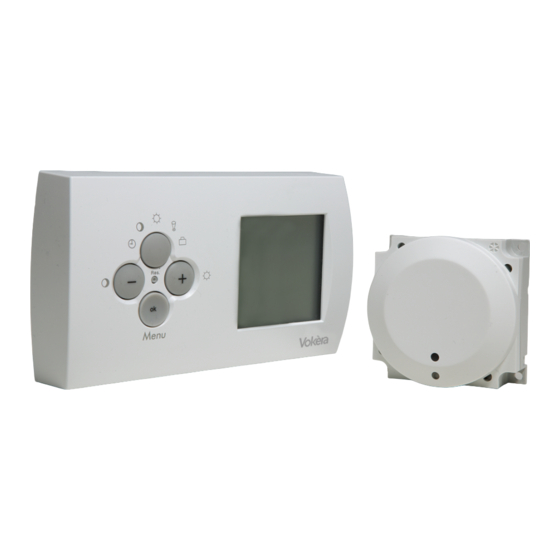 VOKERA 411 Installation & Operating Instructions Manual