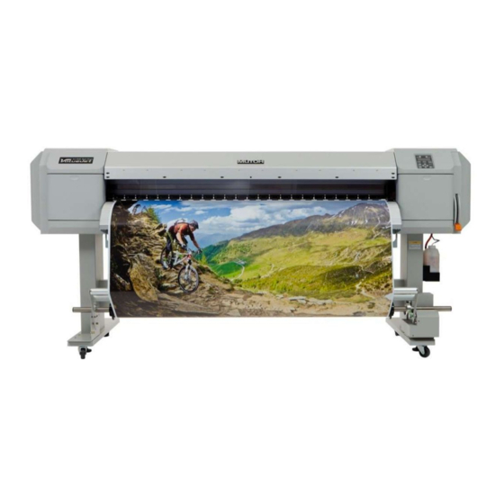 MUTOH Valuevet VJ-1638 Operation Manual