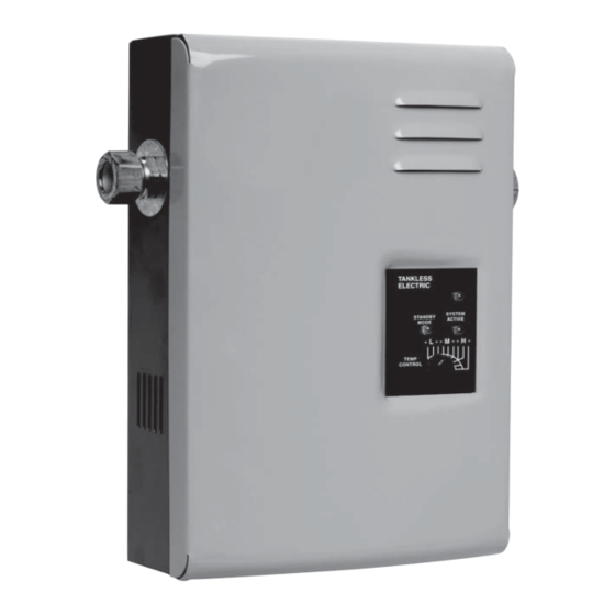 Rheem RTE 3 Use & Care Manual