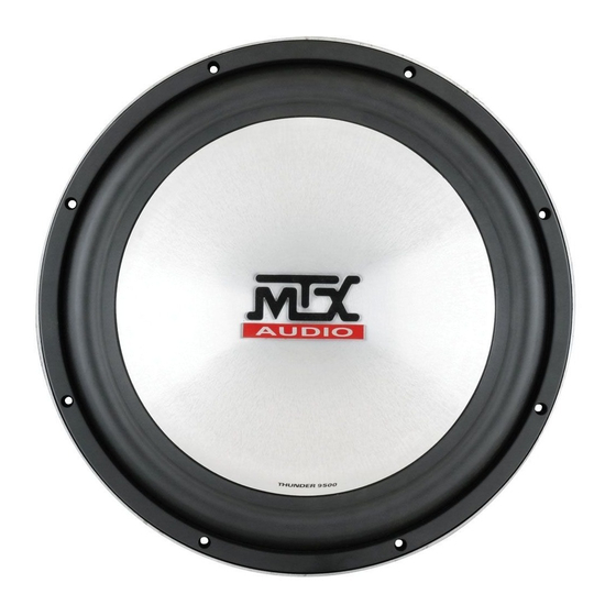 MTX Thunder T5515-44 Specifications
