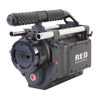 Red One RED Operation Manual