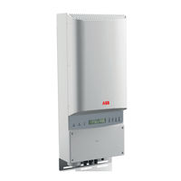 ABB PVI-6000-TL-OUTD Product Manual