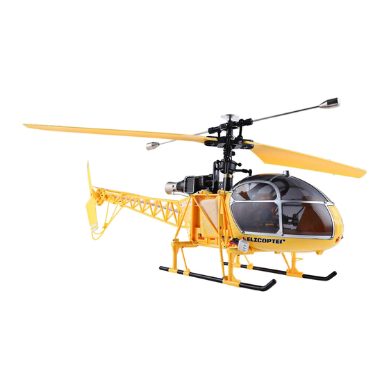 WLtoys V915 Instruction Manual