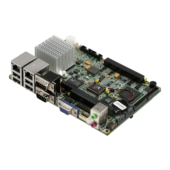 Aaeon EPIC-5536 Manual
