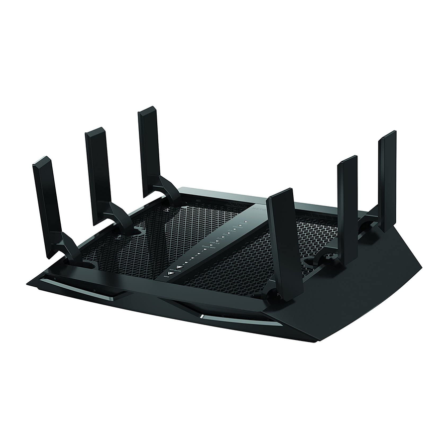 NETGEAR Nighthawk X6 R7900 Manuals