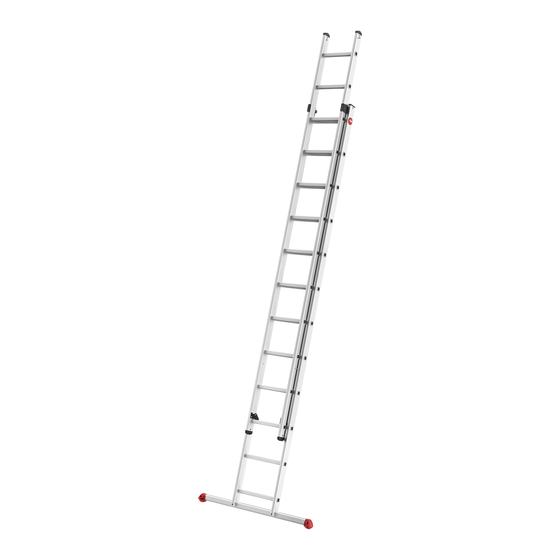 Hailo ProfiStep Uno Use And Operating Instructions