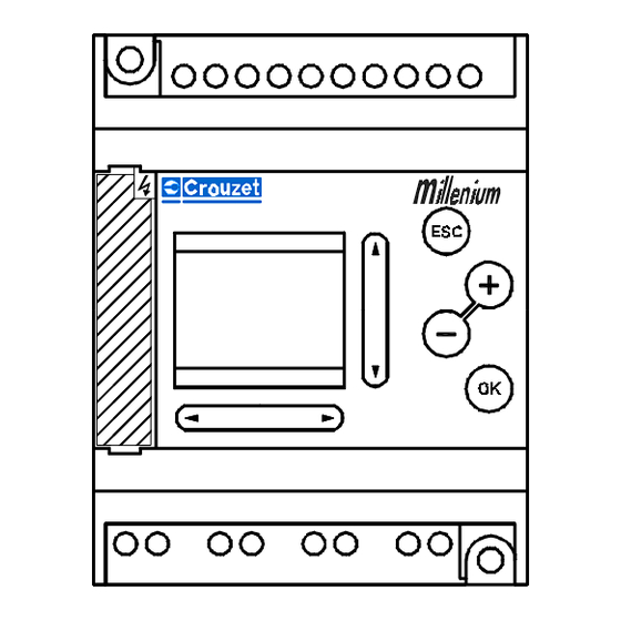 Crouzet Millenium MAS-CABLE Manual
