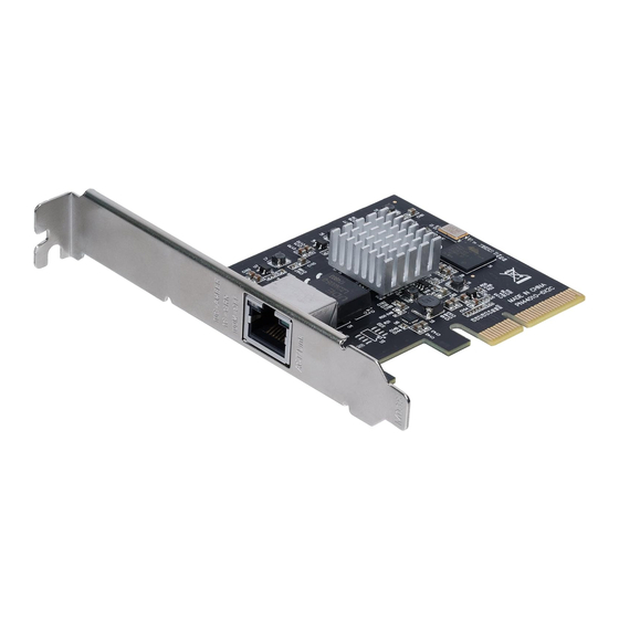 StarTech.com ST10GSPEXNB Quick Start Manual
