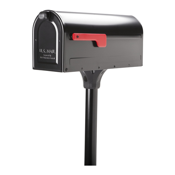 Architectural Mailboxes MB1 Assembly Instructions