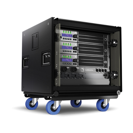 L-Acoustics LA-RAK User Manual