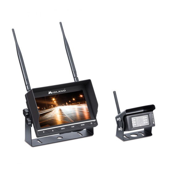 Midland TRUCK GUARDIAN WIRELESS Instruction Manual