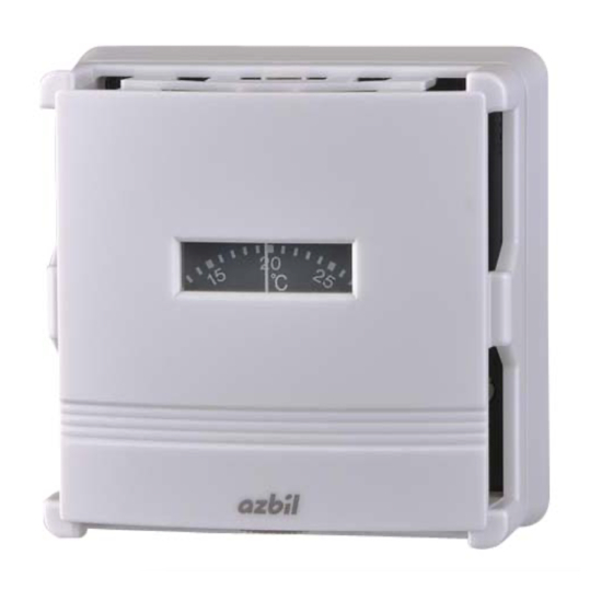 Azbil TY6000Z2000 Specifications & Instructions