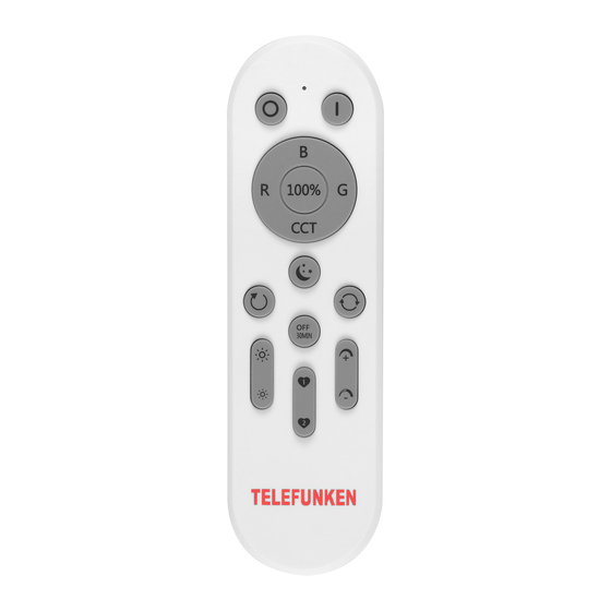 Telefunken MAL 309800TF Mounting Instructions