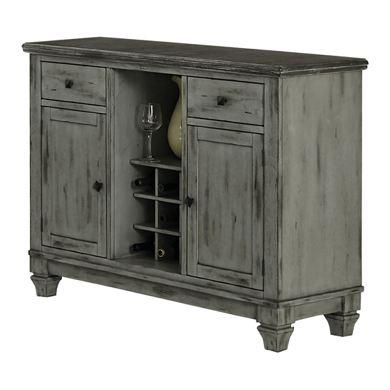 Homelegance 5520-40 Assembly Instruction