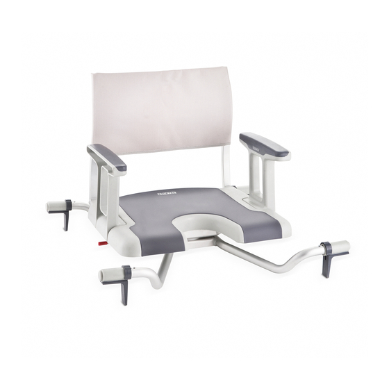 Invacare Aquatec Sorrento User Manual