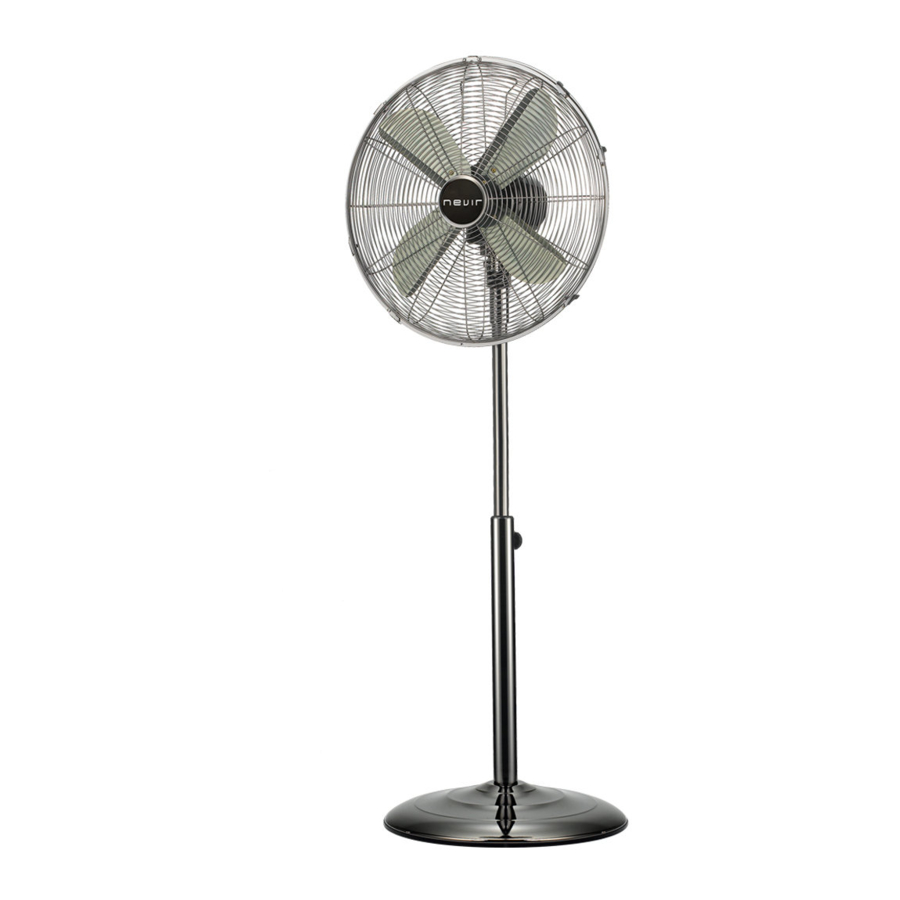 Nevir NVR-VPM40-C Manual