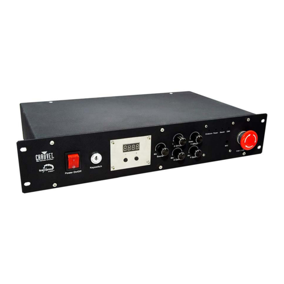 Chauvet GrafXpress DMX Controller Laser Manuals
