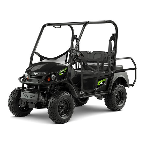Textron Off Road RECOIL iS Service & Parts Manual