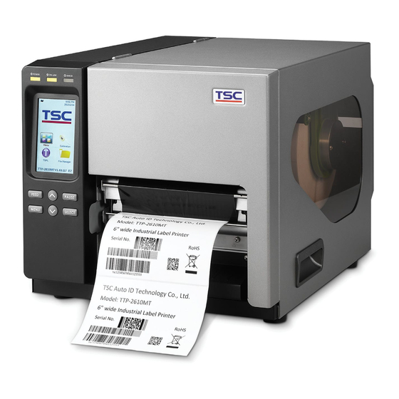 TSC TTP-368MT Series User Manual