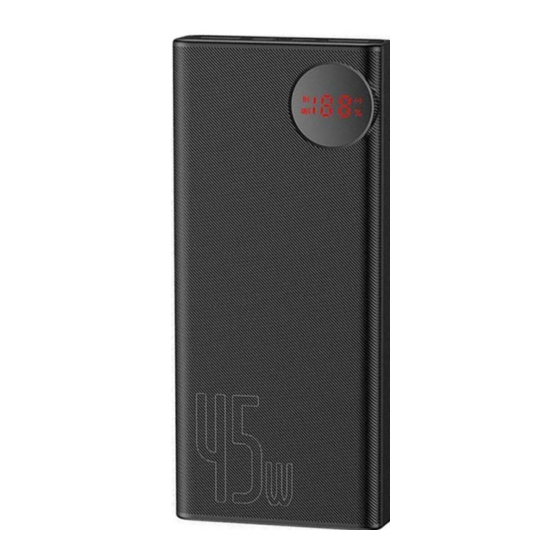 Baseus Mulight QC3.0 User Manual