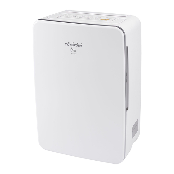 Toyotomi ORA Series User Manual