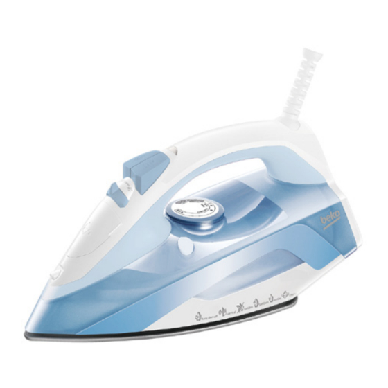 User Manuals: Beko SIM4622 Steam Iron