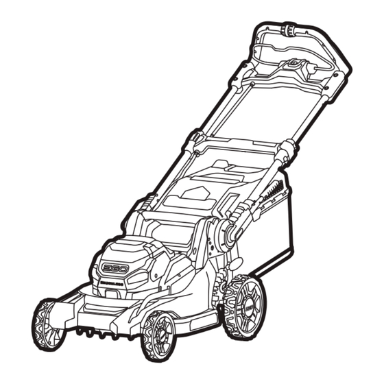 EGO LM1903E-SP Operator's Manual