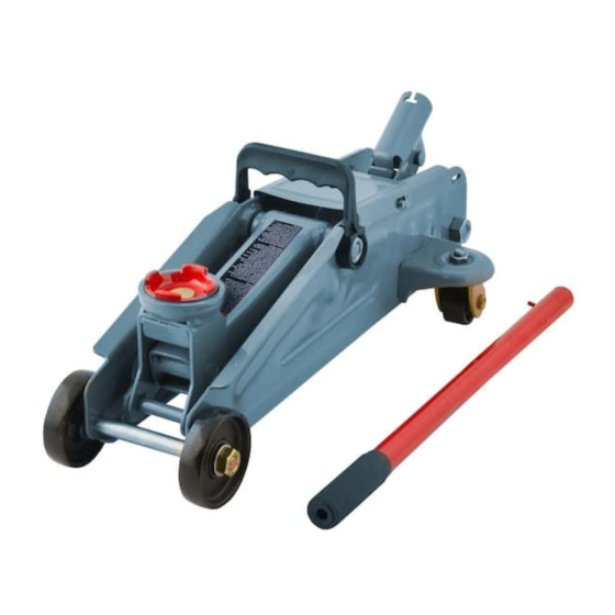 SFA Pro-Lift F-2315PE Operating Instructions & Parts Manual
