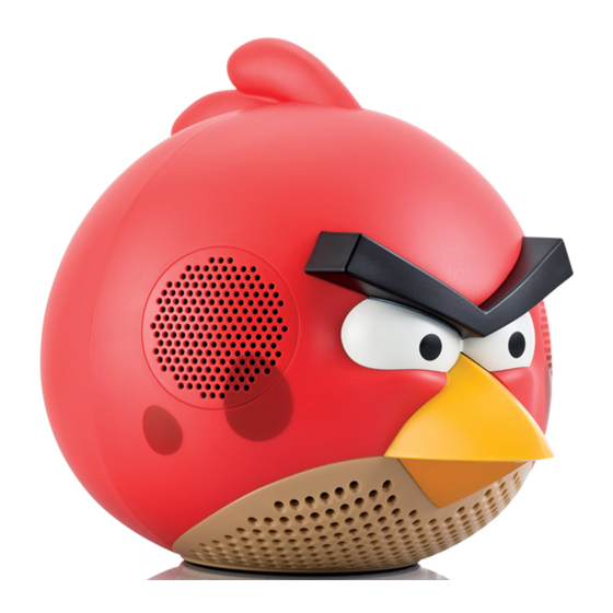 Gear4 Rovio Angry Birds Speaker Quick Start Manual